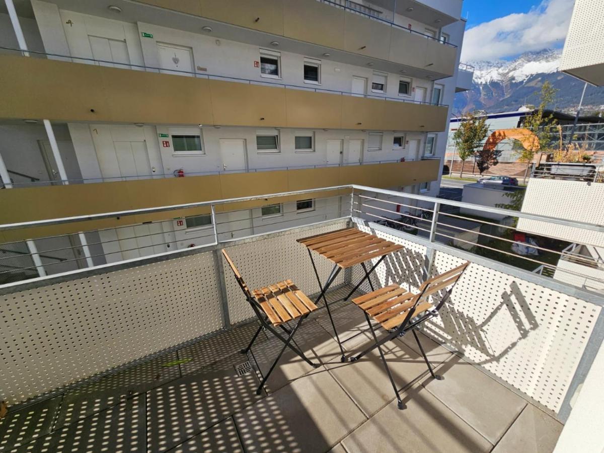 Stylish Apartment In Innsbruck + 1 Parking Spot 외부 사진